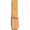 Ekena Millwork Bellingham Rough Sawn Timber Gable Bracket, Western Red Cedar, 60"W x 25"H x 6"D x 6"F, 10/12 Pitch GBW060X25X0606BEL00RWR - alternate 3